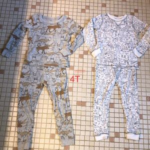 2 sets boys PJs